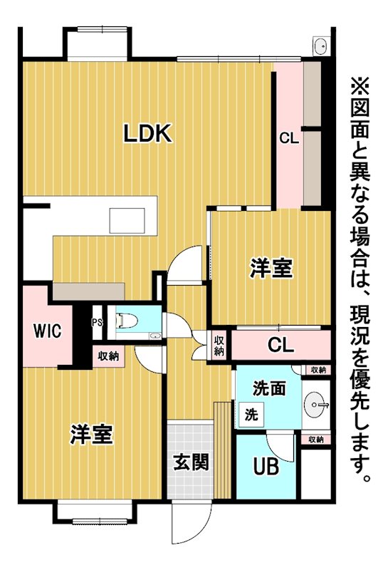 サンパーク青山 間取図・土地図