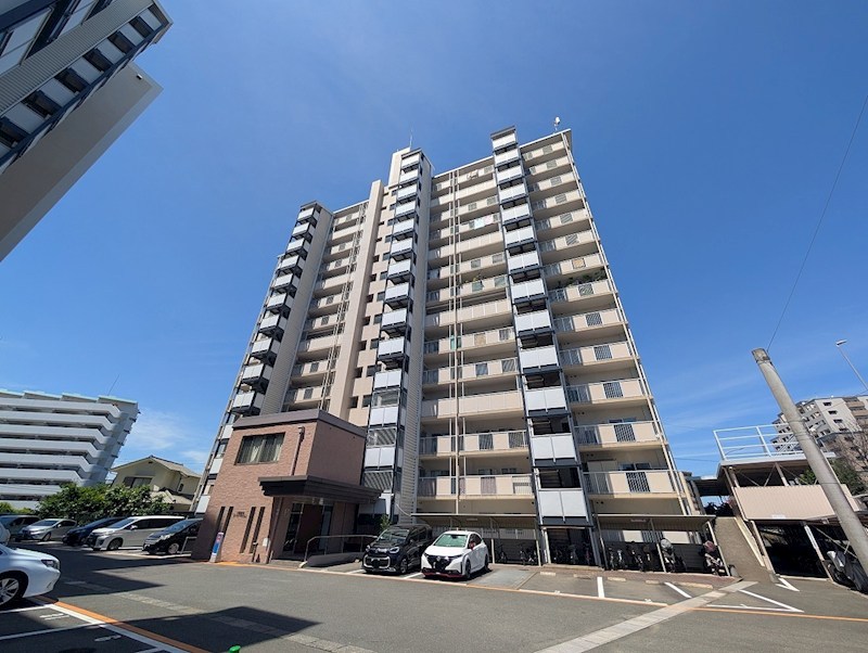 日商岩井リバーサイドマンションB棟 現地写真