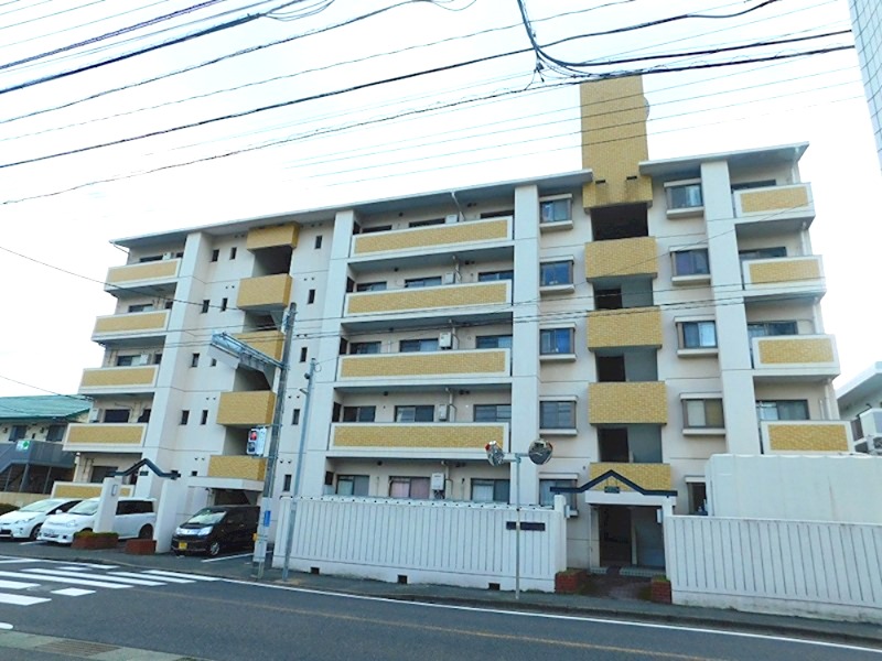 南沼グリーンマンション弐番館 現地写真