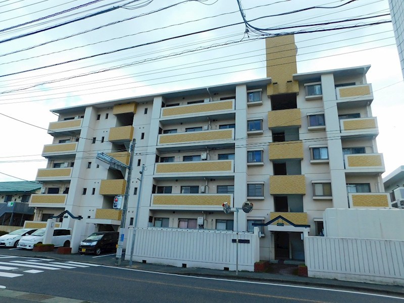 南沼グリーンマンション弐番館 現地写真
