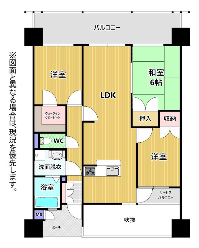 サンライフ下曽根駅前Ⅱ 間取図・土地図