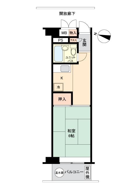 ハイラーク舞鶴 間取図・土地図