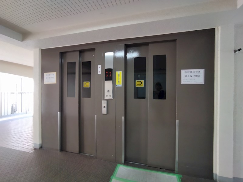 コープ野村大手町Ⅱ 共用部写真（ロビー）