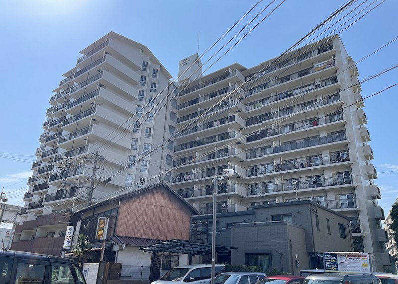 小倉スカイマンション天神島 現地写真