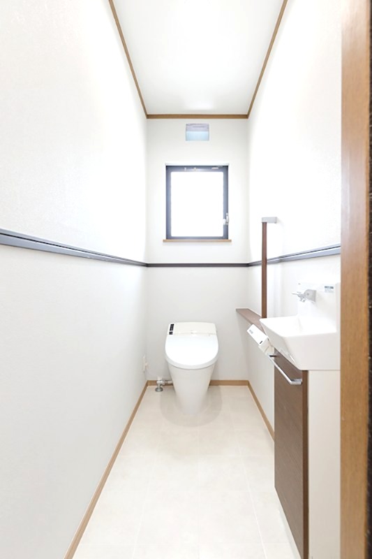 東貫二丁目10番戸建  内観写真（トイレ）
