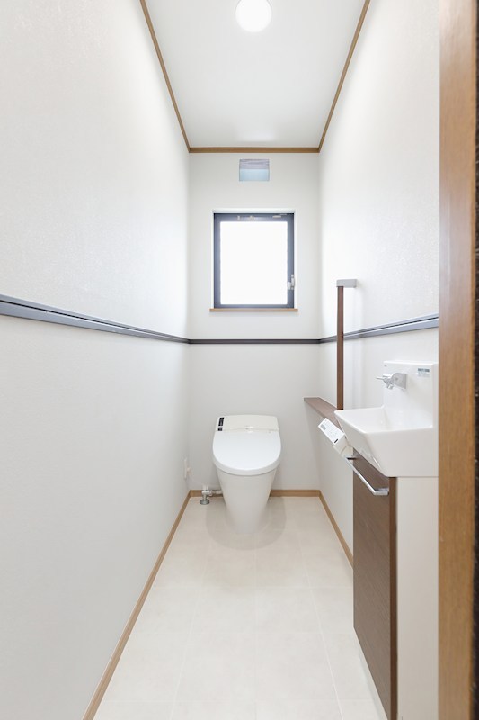 東貫二丁目10番戸建  内観写真（トイレ）