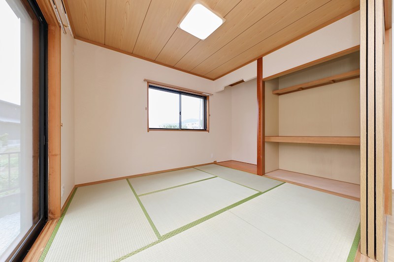 東貫二丁目10番戸建  内観写真（リビング以外の居室）