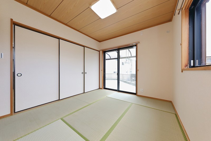 東貫二丁目10番戸建  内観写真（リビング以外の居室）
