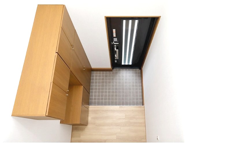 東貫二丁目10番戸建  現地写真（玄関）