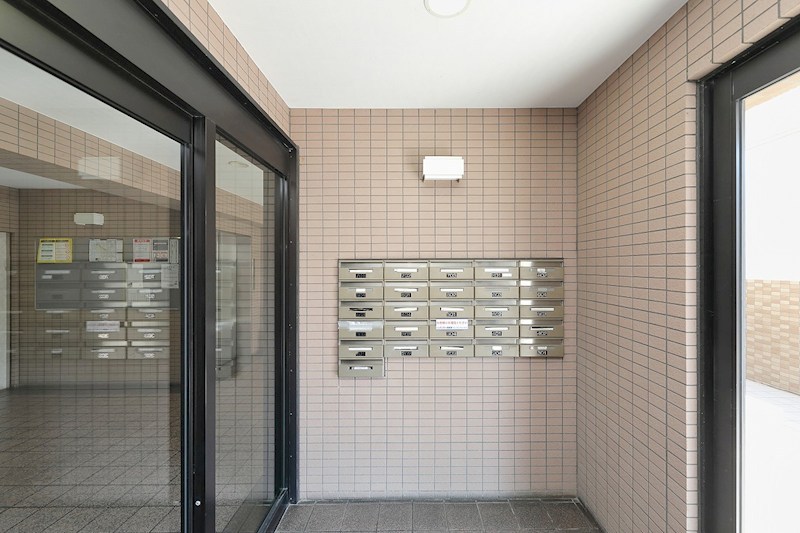 JGMヴェルデ唐の原駅前   共用部写真（エントランス）