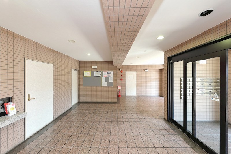 JGMヴェルデ唐の原駅前   共用部写真（ロビー）