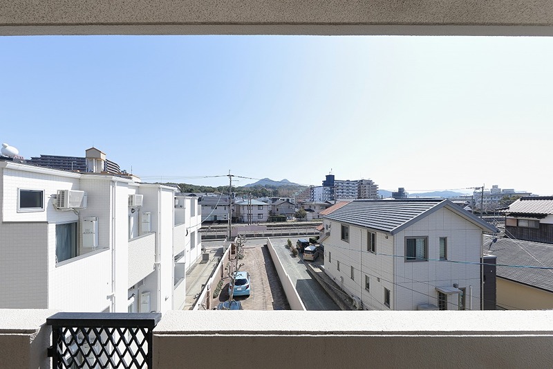 JGMヴェルデ唐の原駅前   眺望写真