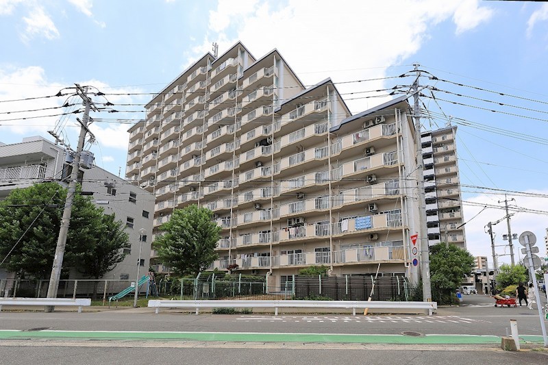 日商岩井リバーサイドマンションA棟  現地写真