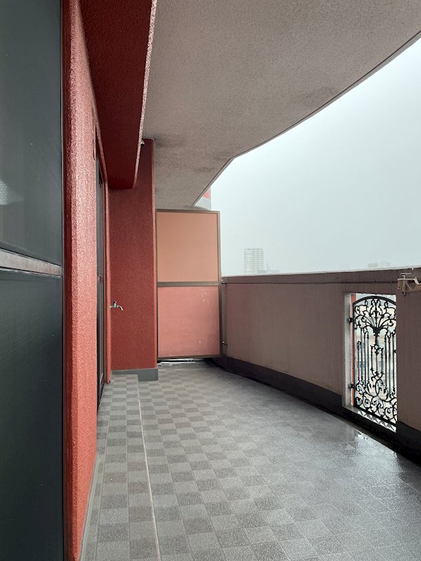 サンライフ小倉原町  現地写真（バルコニー）