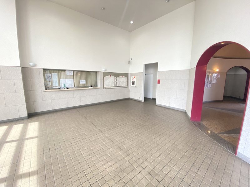 ジークレフ加古川東 共用部写真（エントランス）