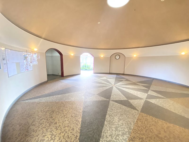 ジークレフ加古川東 共用部写真（ロビー）