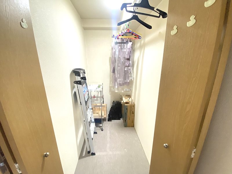 ジークレフ加古川東 内観写真（収納）