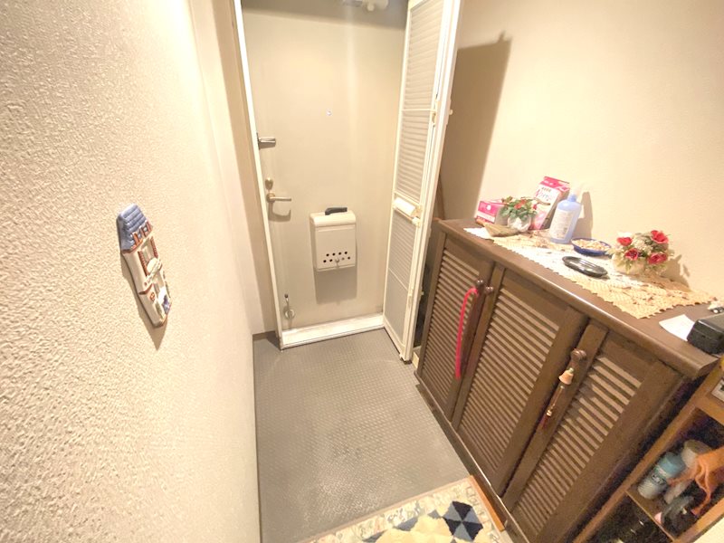 ジークレフ加古川東 現地写真（玄関）
