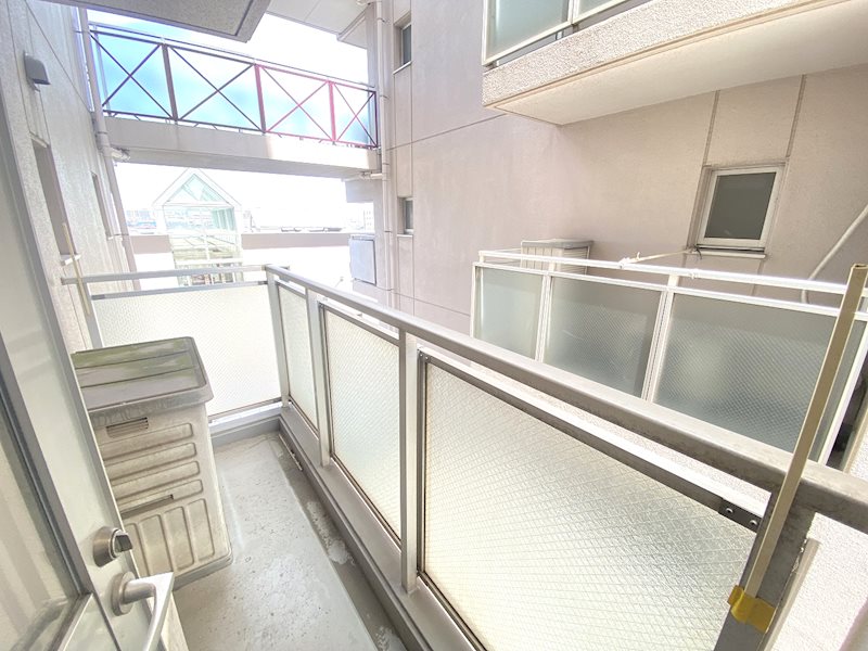 ジークレフ加古川東 現地写真（バルコニー）