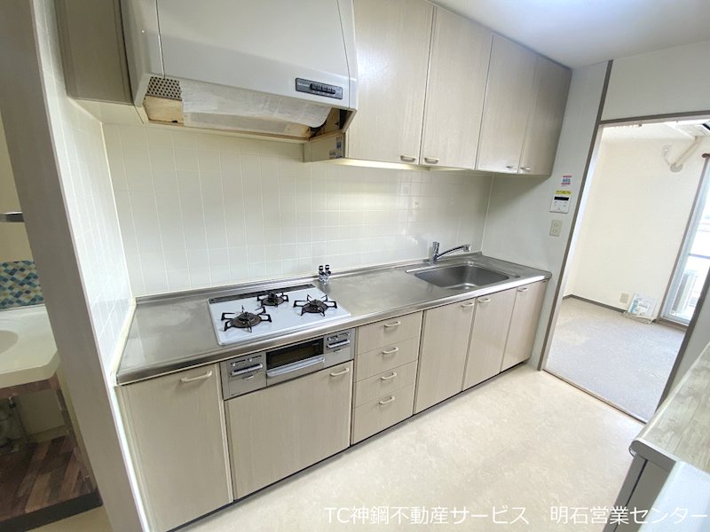 ジークレフ加古川東 内観写真（キッチン）