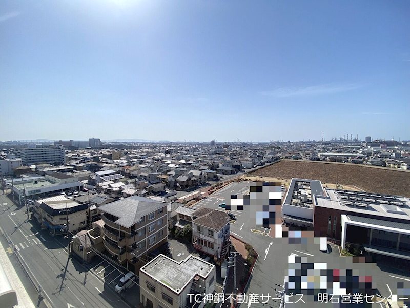 ジークレフ加古川東 眺望写真