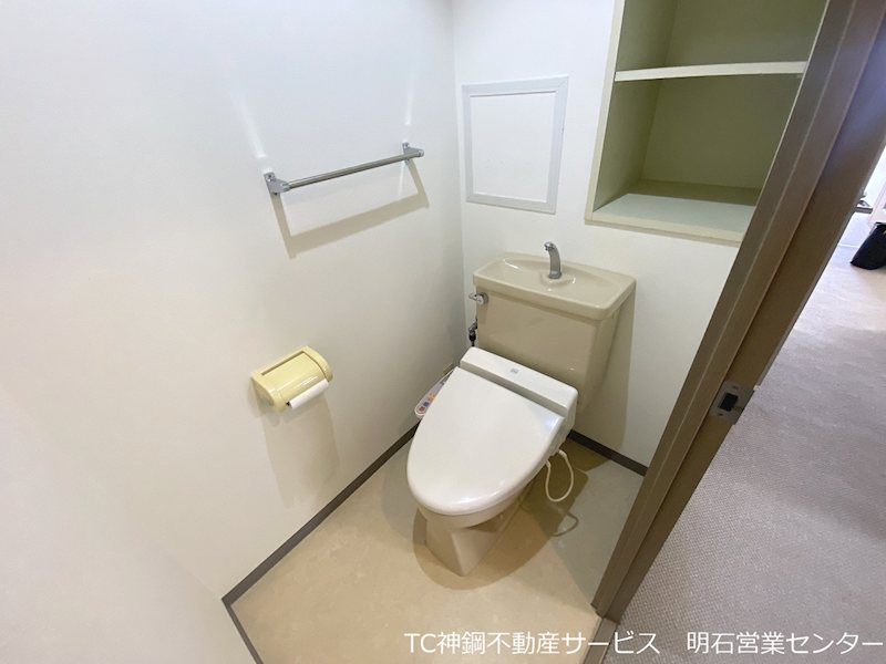 ジークレフ加古川東 内観写真（トイレ）