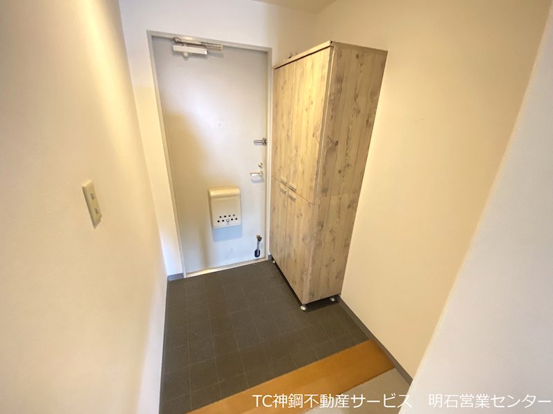 ジークレフ加古川東 現地写真（玄関）