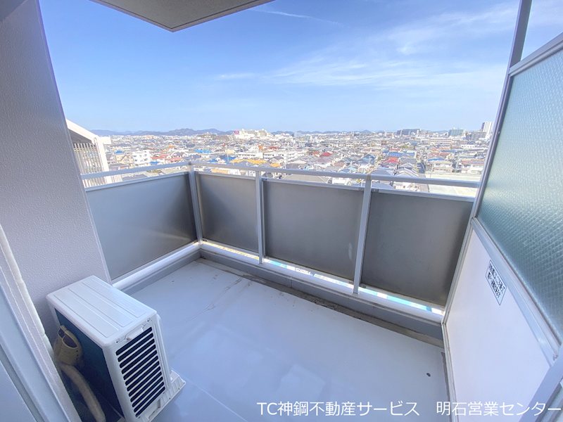 ジークレフ加古川東 現地写真（バルコニー）