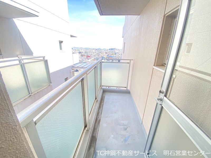 ジークレフ加古川東 現地写真（バルコニー）