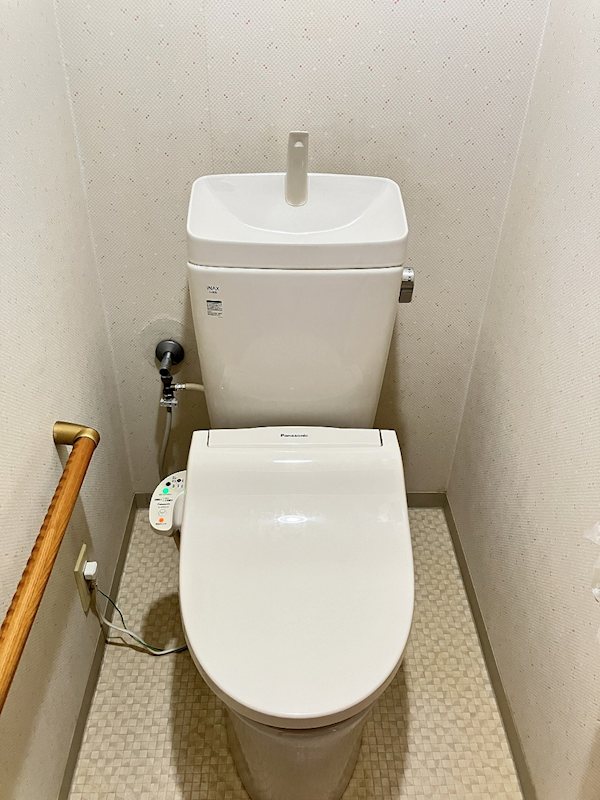 兵庫県明石市東野町 内観写真（トイレ）