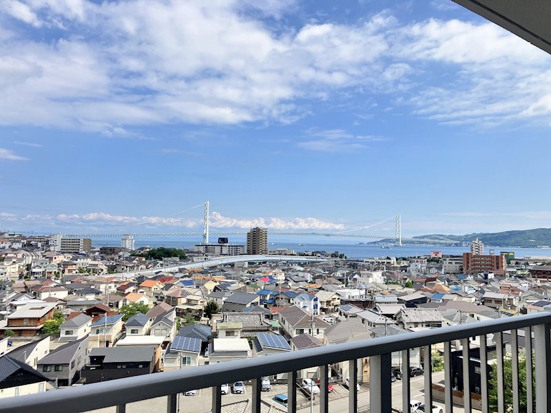 兵庫県明石市東野町 眺望写真