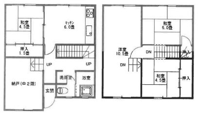 大枝西新林町5丁目 外観写真