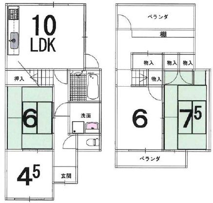 樫原蛸田町 外観写真