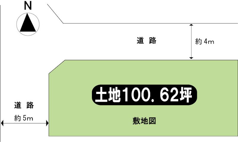 久世川原町 間取り図