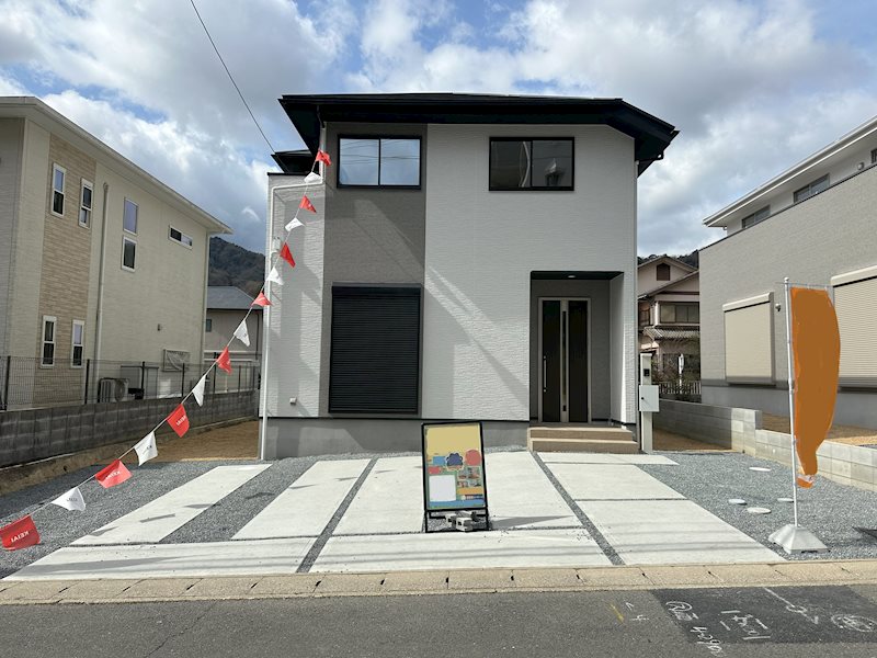 大枝北沓掛町２丁目１号地 外観写真