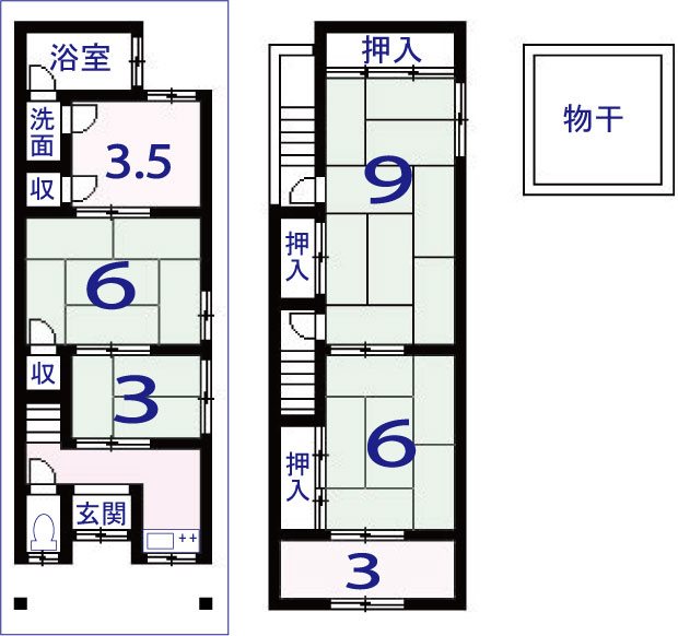 嵐山茶尻町 外観写真