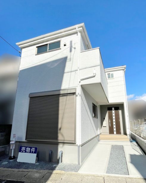 上桂御正町1期2号地 外観写真