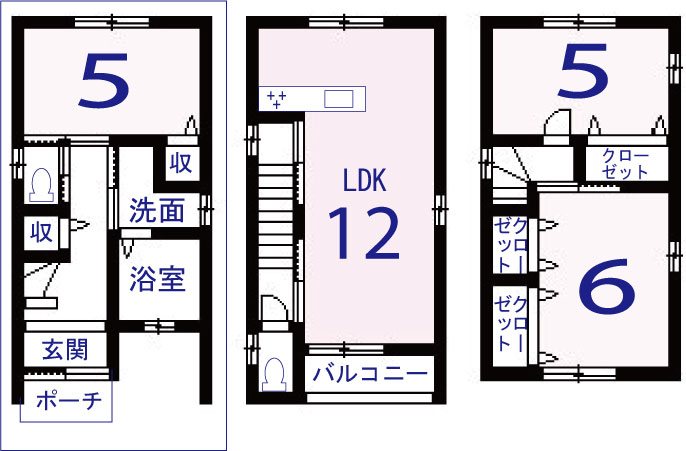川島北裏町 外観写真