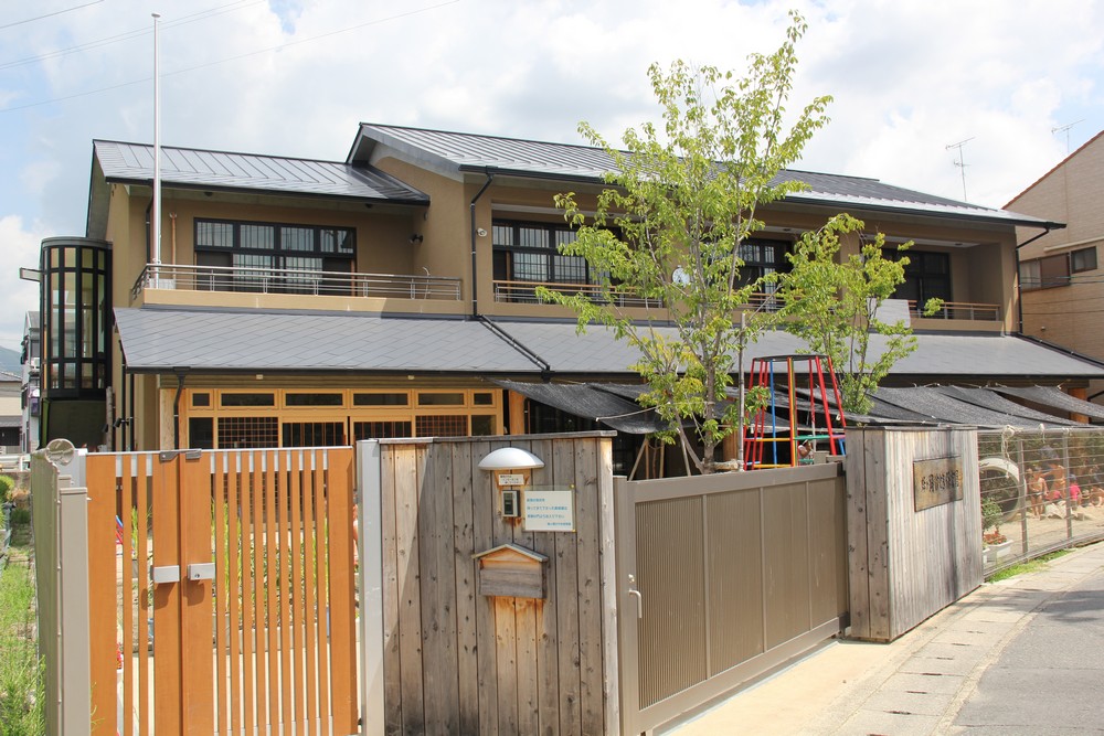 太秦の【建築条件無売土地】です。 周辺画像5