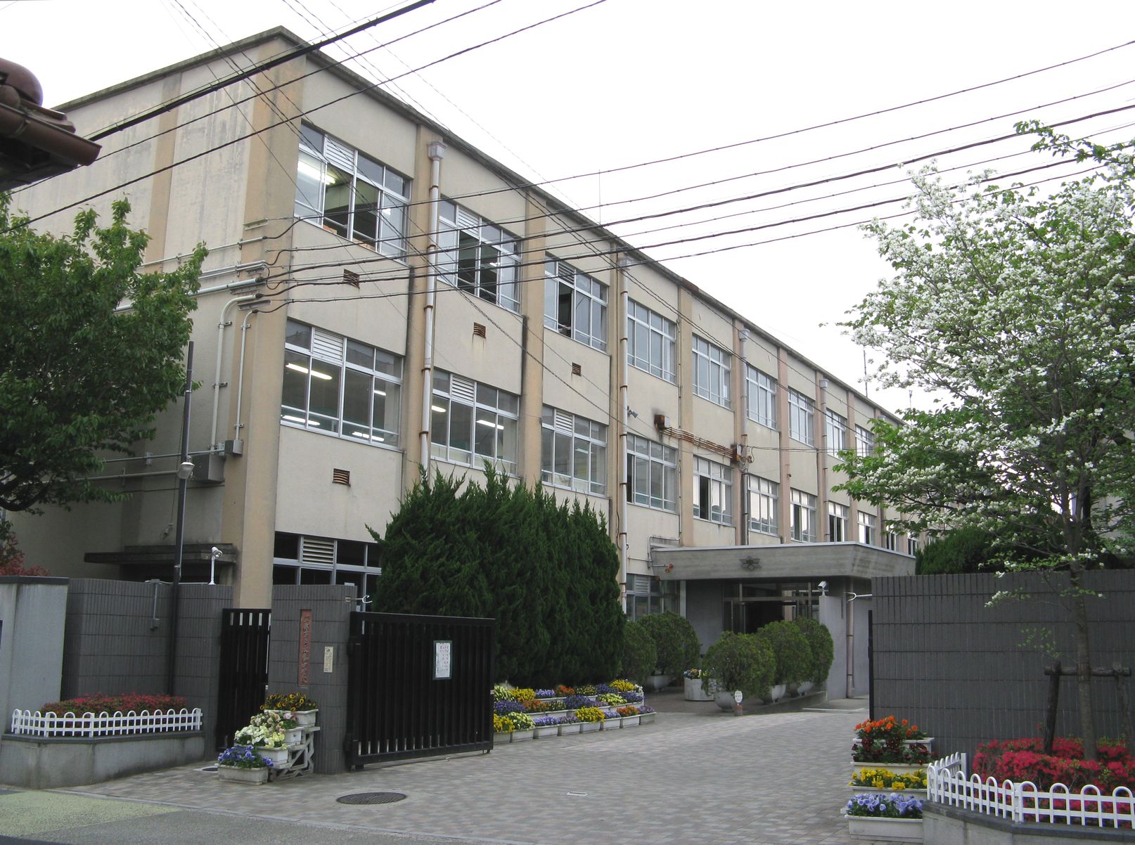太秦の【建築条件無売土地】です。 周辺画像7