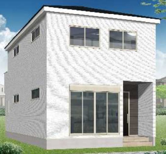 大原野上里紅葉町1期1号地 外観写真