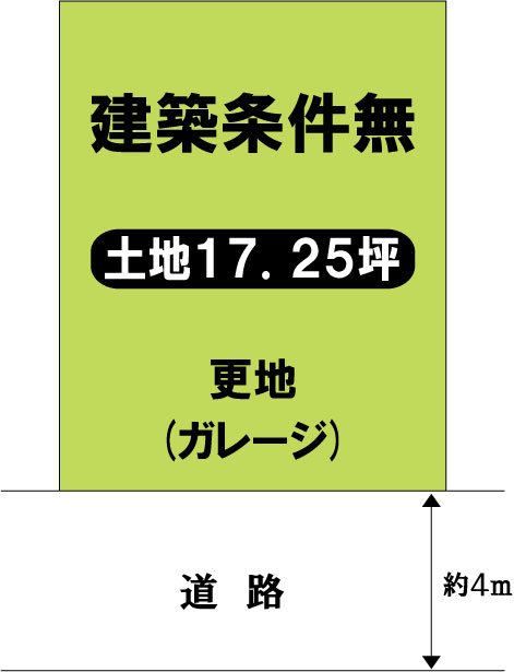 桂木ノ下町 間取り図