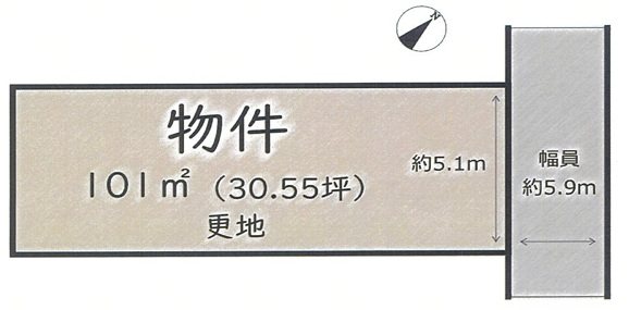 牛ヶ瀬奥ノ防町 間取り図