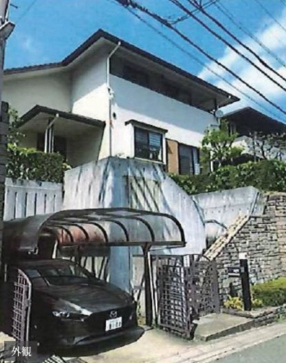 大枝北沓掛町5丁目 間取り図