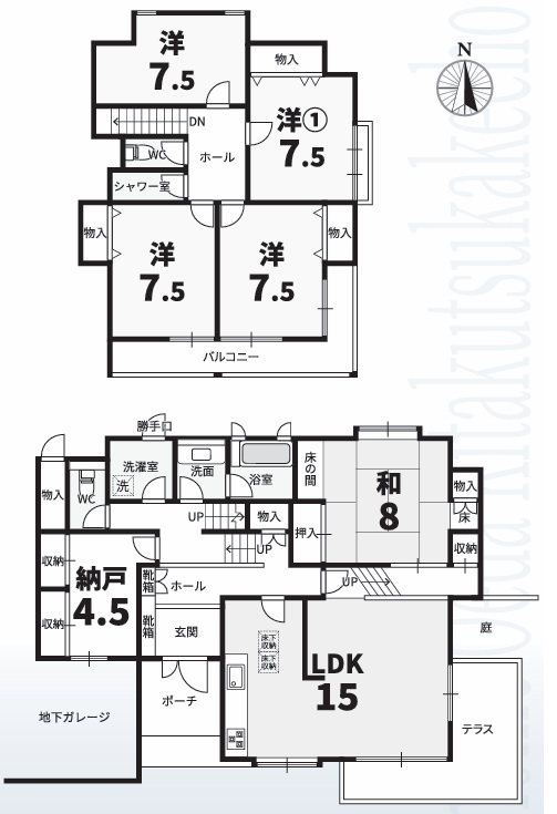 大枝北沓掛町5丁目 外観写真