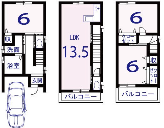 桂池尻町 外観写真