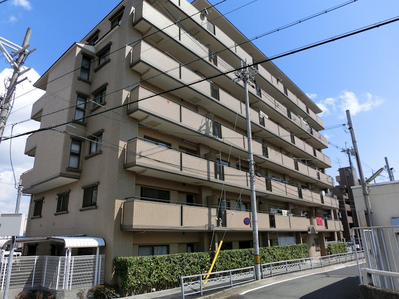 桂グリーンマンション 外観写真