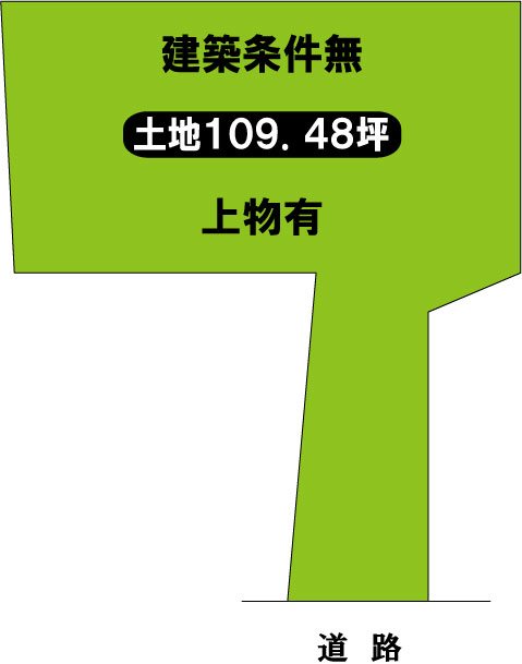 向日町北山 間取り図