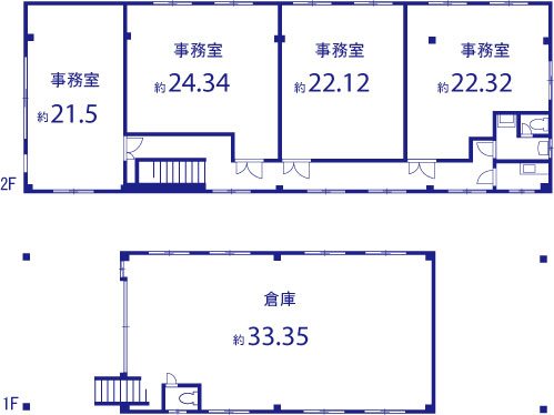 松尾東ノ口町 間取り図