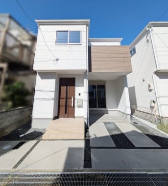 鶏冠井町沢ノ西1期2号地  外観写真